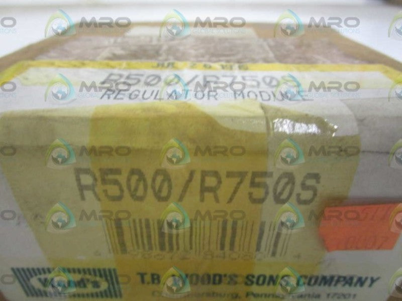 TBWOODS R500/R750S REGULATOR MODULE NSFS