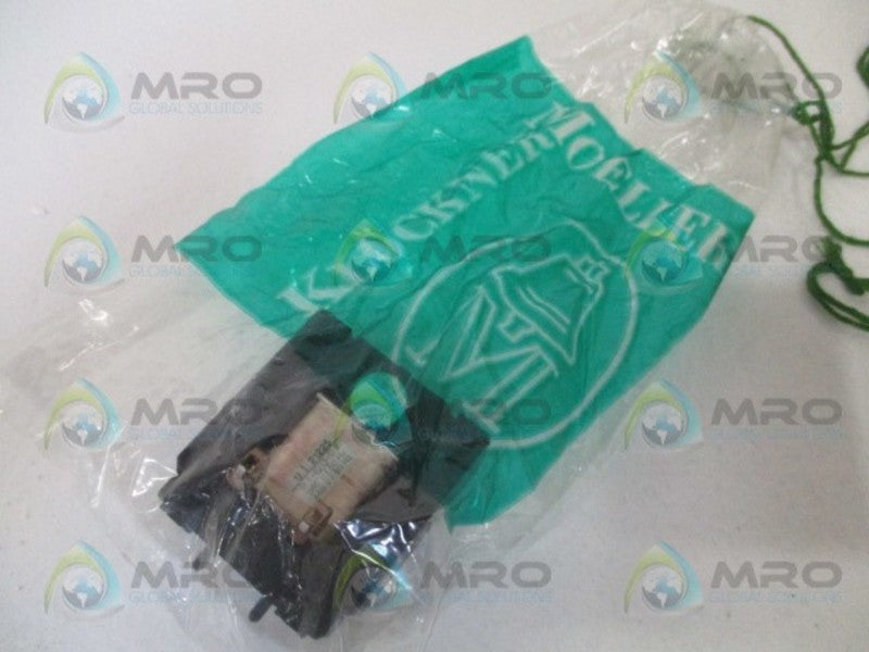 KLOCKNER MOELLER U-PKZM1 UNDERVOLTAGE TRIP 440V NSNP