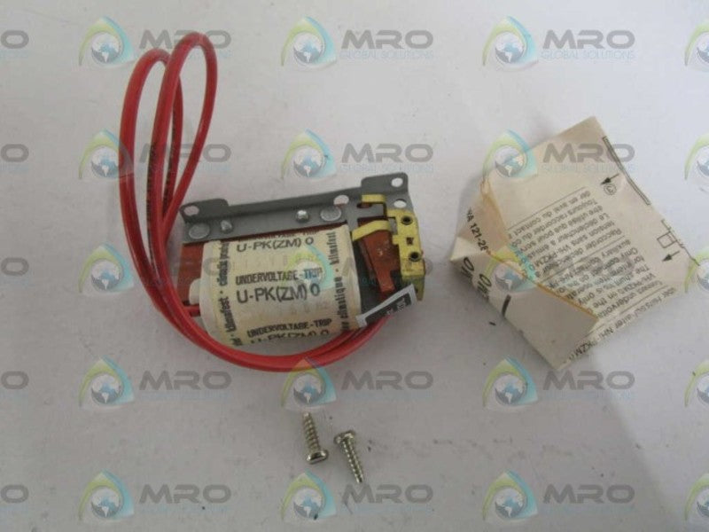 KLOCKNER MOELLER U-PKZM0 UNDERVOLTAGE TRIP 115V NSMP