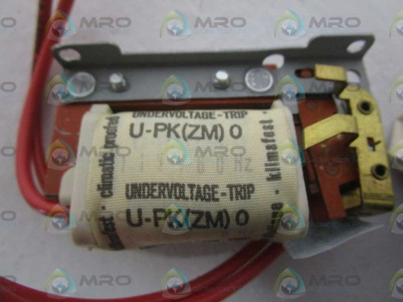 KLOCKNER MOELLER U-PKZM0 UNDERVOLTAGE TRIP 115V NSMP