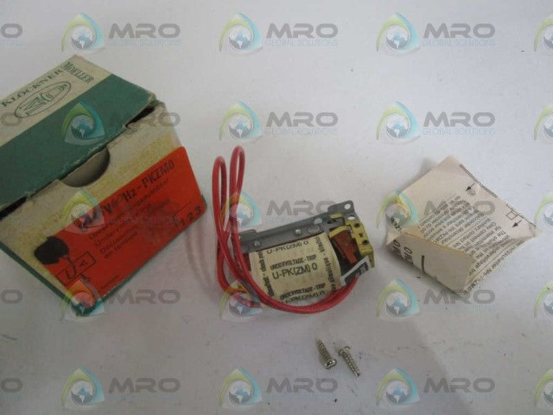 KLOCKNER MOELLER U-PKZM0 UNDERVOLTAGE TRIP 115V NSMP