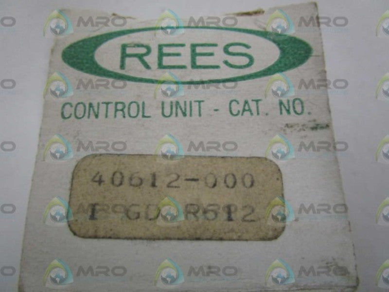 REES 40612-000 PUSHBUTTON GUARD NSMP