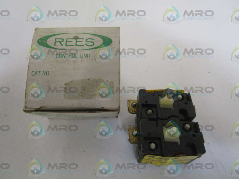 REES 40705 CONTACT BLOCK NSMP