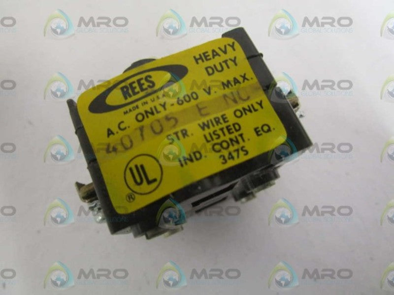 REES 40705 CONTACT BLOCK NSMP