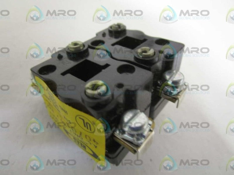 REES 40705 CONTACT BLOCK NSMP