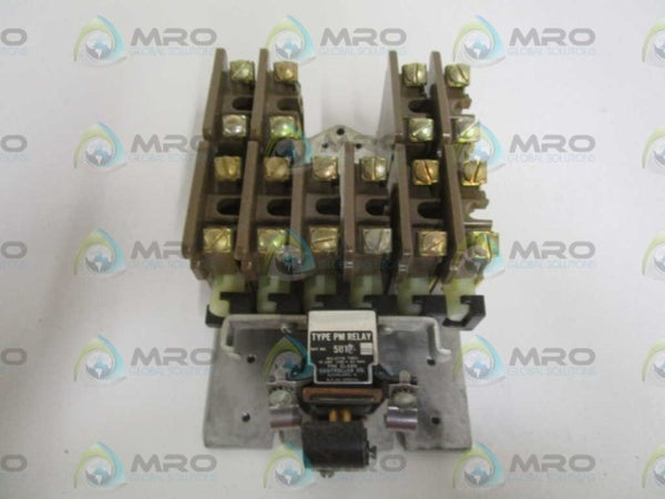 THE CLARK 5U10 TYPE PM RELAY NSNP