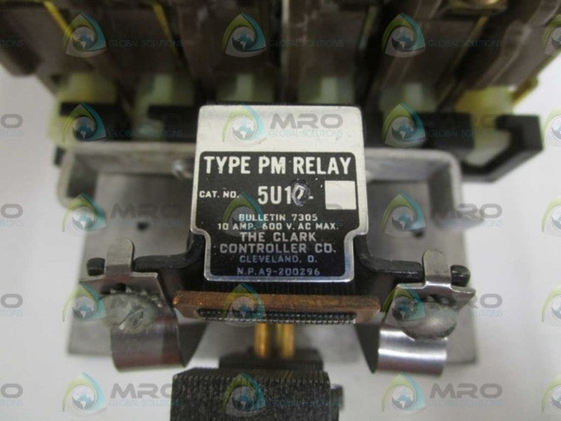 THE CLARK 5U10 TYPE PM RELAY NSNP