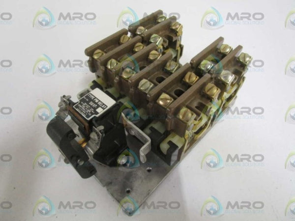 THE CLARK 5U10 TYPE PM RELAY NSNP