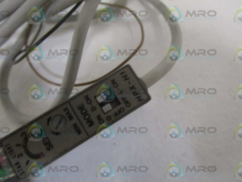 YAMATAKE-HONEYWELL HPX-H1 PHOTOELECTRIC SENSOR NSMP