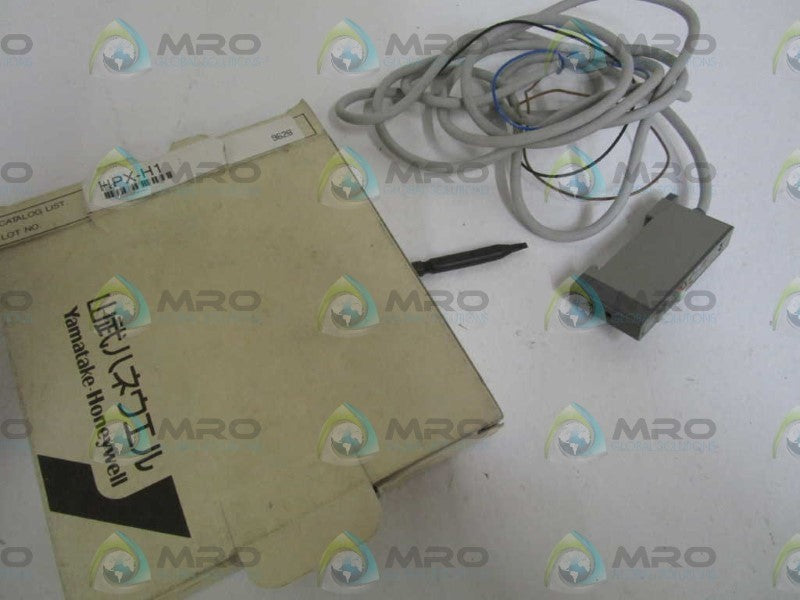 YAMATAKE-HONEYWELL HPX-H1 PHOTOELECTRIC SENSOR NSMP
