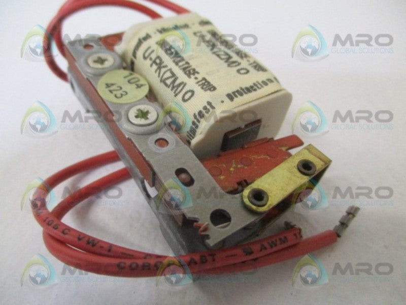 KLOCKNER MOELLER U-PKZM0 UNDERVOLTAGE TRIP 230V NSNP