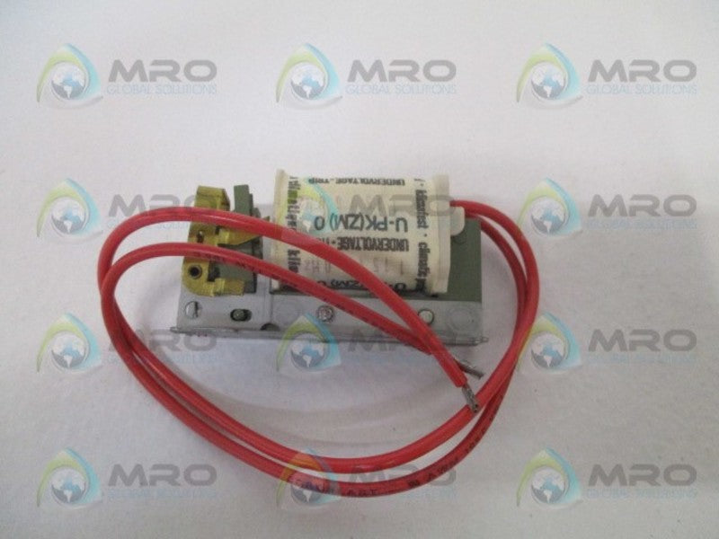 KLOCKNER MOELLER U-PKZM0 UNDERVOLTAGE TRIP 115V NSNP