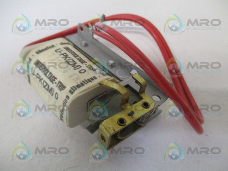 KLOCKNER MOELLER U-PKZM0 UNDERVOLTAGE TRIP 115V NSNP