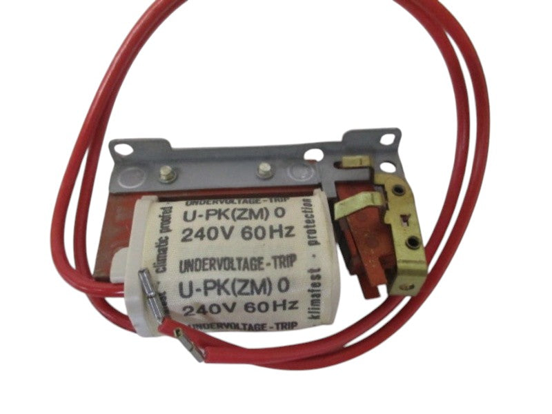 KLOCKNER MOELLER U-PKZM0 UNDERVOLTAGE TRIP 240V NSNP