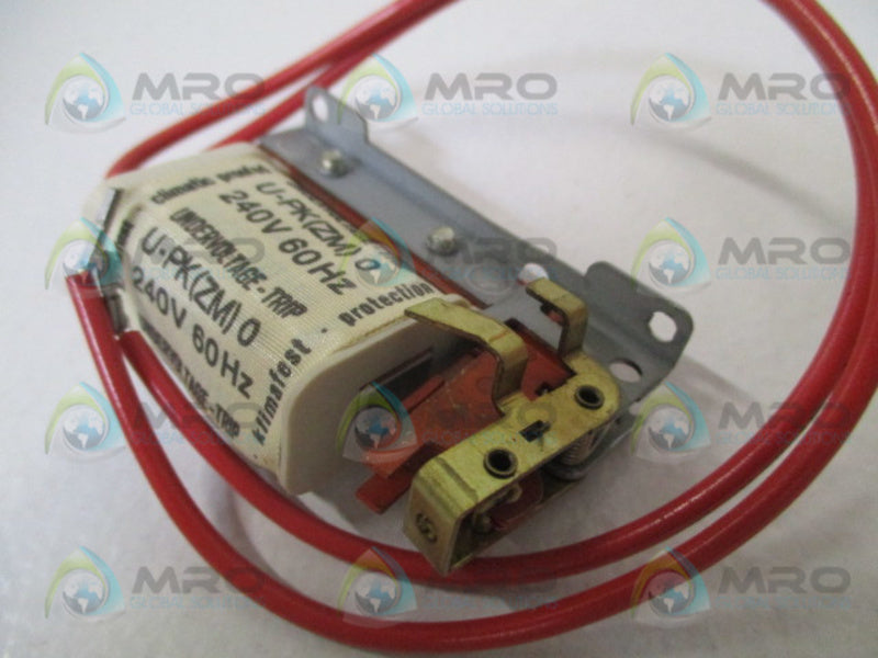 KLOCKNER MOELLER U-PKZM0 UNDERVOLTAGE TRIP 240V NSNP