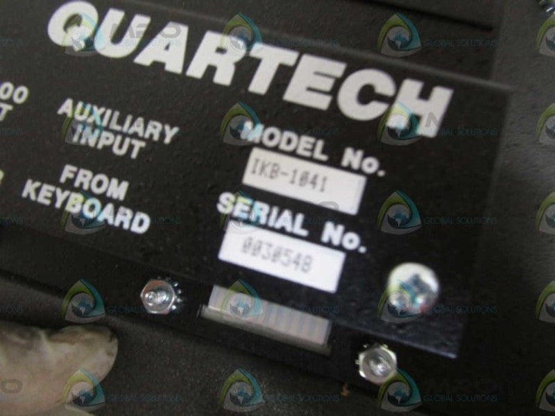 QUARTECH IKB-1041 (REPAIRED) UNMP