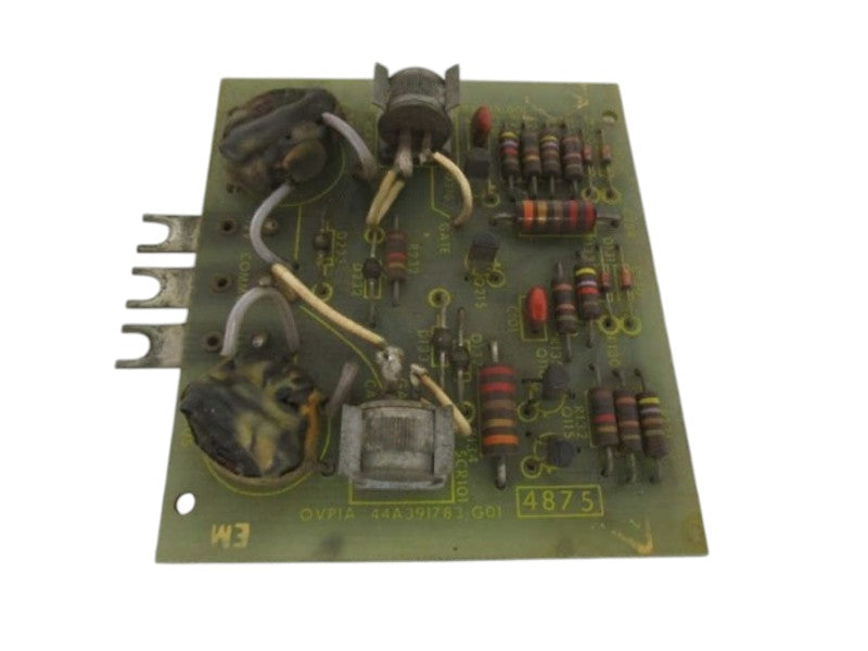 GENERAL ELECTRIC 44B392235-001 OVP1A CIRCUIT BOARD UNMP