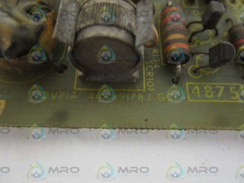 GENERAL ELECTRIC 44B392235-001 OVP1A CIRCUIT BOARD UNMP