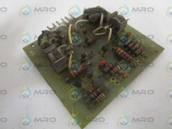 GENERAL ELECTRIC 44B392235-001 OVP1A CIRCUIT BOARD UNMP