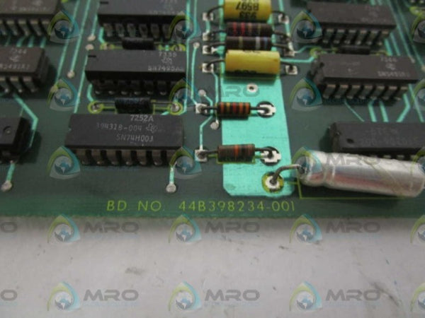 GENERAL ELECTRIC 44B398234-001 CIRCUIT BOARD NSMP