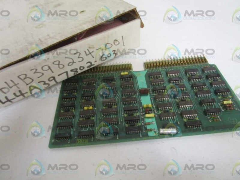 GENERAL ELECTRIC 44B398234-001 CIRCUIT BOARD NSMP