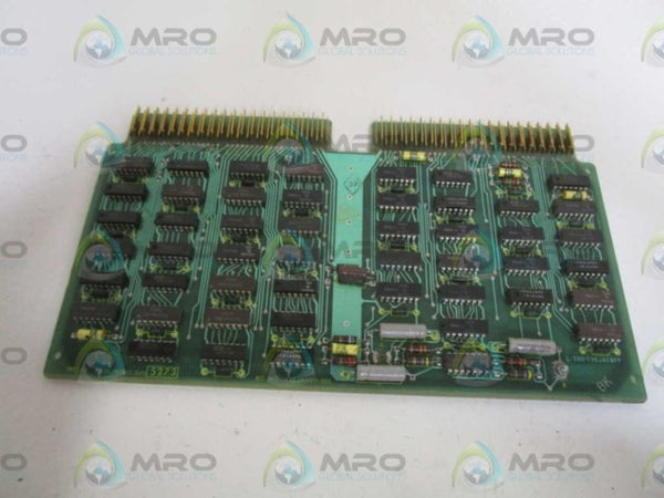 GENERAL ELECTRIC 44B395091-001 CIRCUIT BOARD NSMP