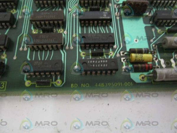 GENERAL ELECTRIC 44B395091-001 CIRCUIT BOARD NSMP