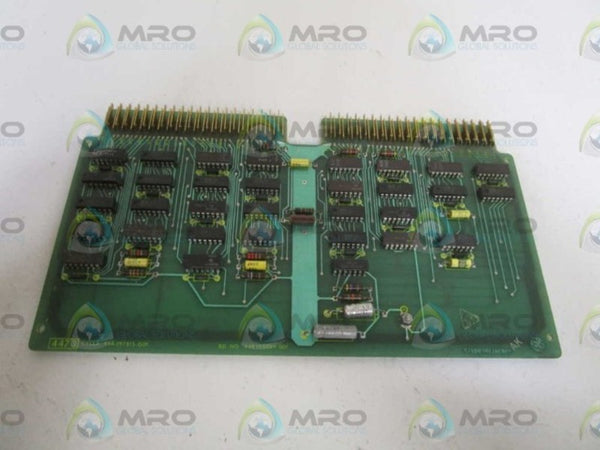GENERAL ELECTRIC 44B395089-001 CIRCUIT BOARD NSMP