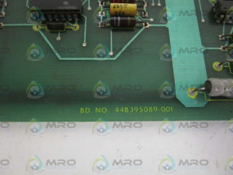 GENERAL ELECTRIC 44B395089-001 CIRCUIT BOARD NSMP