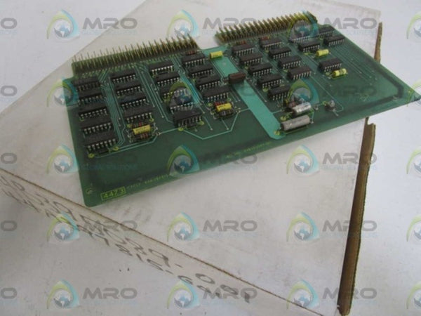 GENERAL ELECTRIC 44B395089-001 CIRCUIT BOARD NSMP