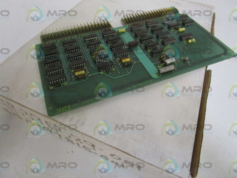 GENERAL ELECTRIC 44B395089-001 CIRCUIT BOARD NSMP