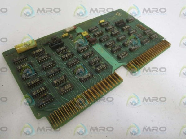 GENERAL ELECTRIC 44B399238-001 NIBL1 CIRCUIT BOARD UNMP
