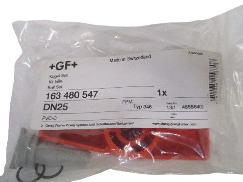 GEORGE FISCHER 163480547 DN25 BALL SET NSMP