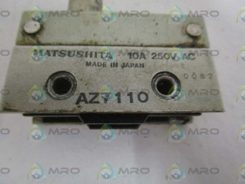 MATSUSHITA AZ7110 LIMIT SWITCH UNMP