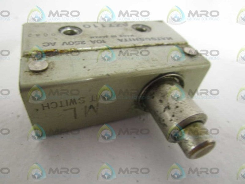 MATSUSHITA AZ7110 LIMIT SWITCH UNMP
