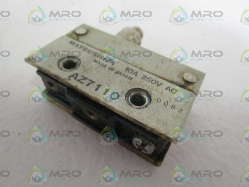 MATSUSHITA AZ7110 LIMIT SWITCH UNMP