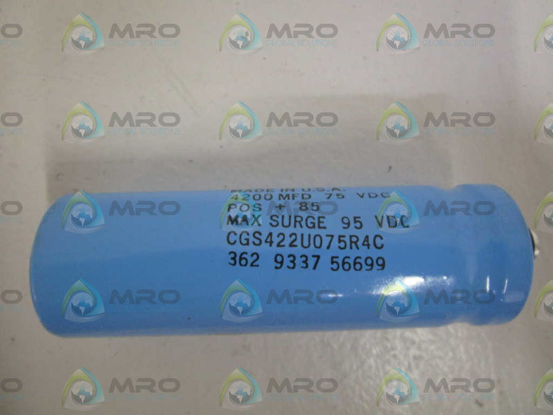 MALLORY CGS422U075R4C CAPACITOR 74VDC NSMP