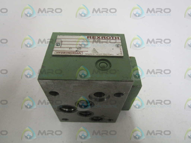 REXROTH 306535 VALVE UNMP