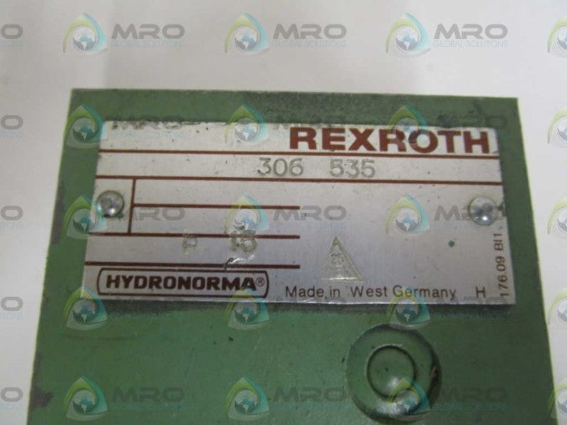 REXROTH 306535 VALVE UNMP