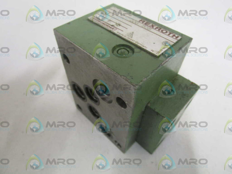 REXROTH 306535 VALVE UNMP