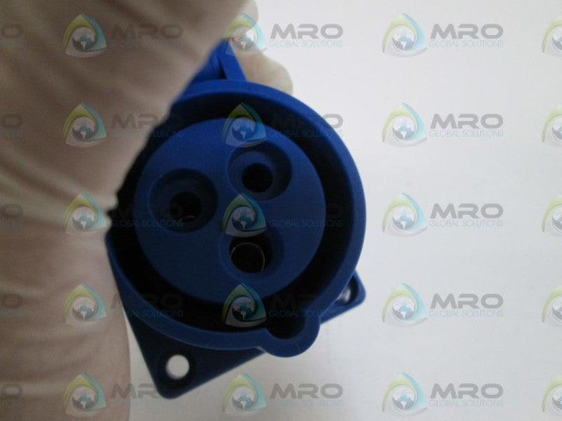 PCE RECEPTACLE (BLUE) TYP. 313 NSNP