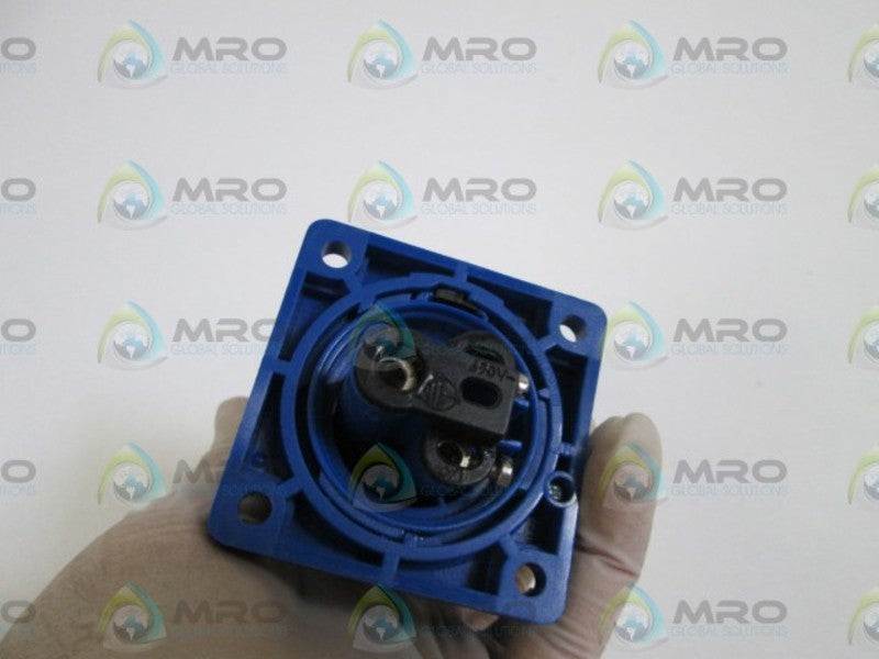 PCE RECEPTACLE (BLUE) TYP. 313 NSNP