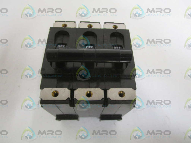 HEINEMANN AM3-A3 CIRCUIT BREAKER 45AMPS UNMP