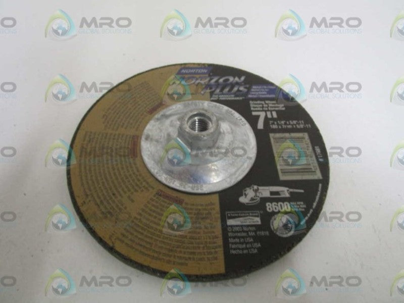 NORTON #17881 7" GRINDING WHEEL NSNP