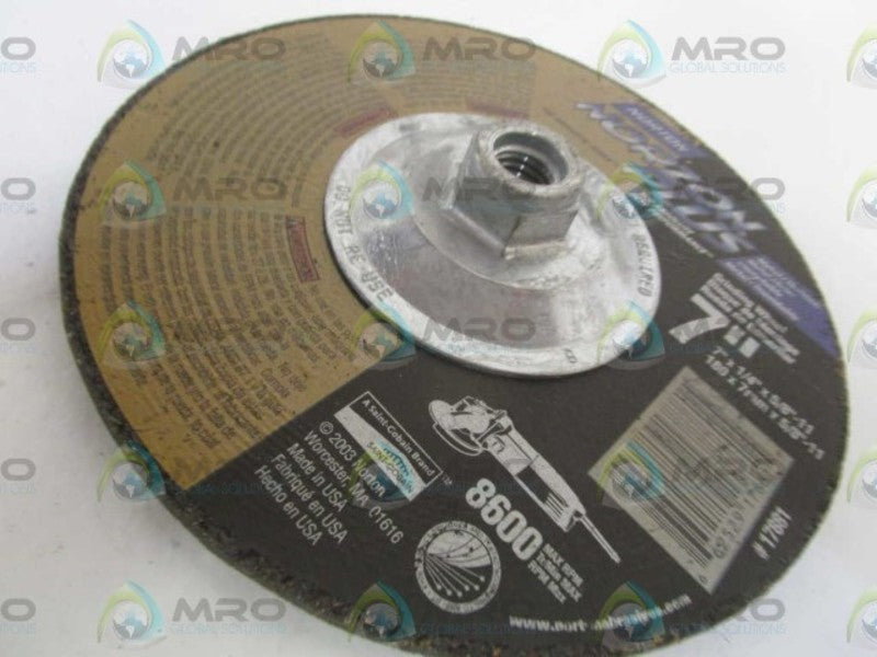 NORTON #17881 7" GRINDING WHEEL NSNP
