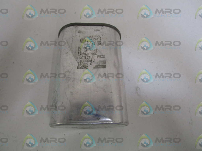 GENERAL ELECTRIC 97F6077 280VAC CAPACITOR UNMP