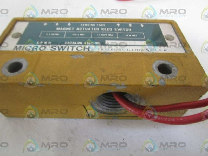 MICRO SWITCH 20FR1-6 MAGNET ACTUATED REED SWITCH UNMP