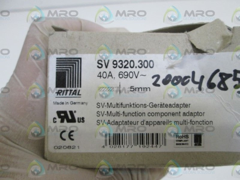 RITTAL ADAPTER SV 9320.300 NSMP