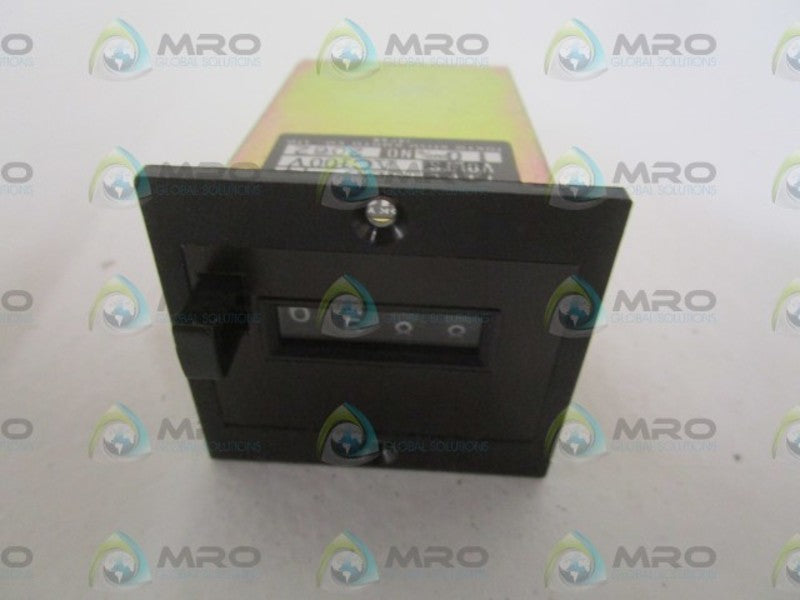 TOKYO KEISU SBD-14 MAGNETIC PULSE COUNTER NSNP