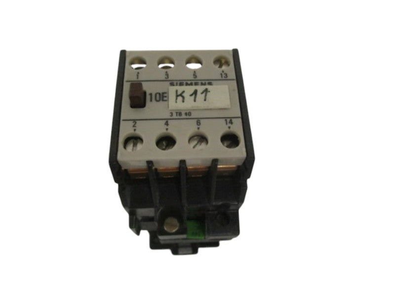 SIEMENS 3TB4010-0B CONTACTOR 24V UNMP